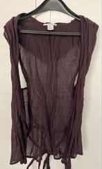 Heel mooi auberginekleurig pak van Sarah Pacini maat 3 - M/L, Kostuum of Pak, Overige kleuren, Verzenden, Maat 42/44 (L)