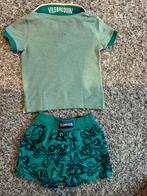 Vilebrequin zwemshort met bijpassende shirt 4 jaar, Vilebrequin, Ophalen of Verzenden, Zo goed als nieuw, Setje