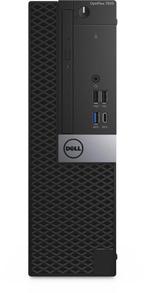[2x Dell Optiplex 7050 Intel i7-7700 SFF PC], Dell Optiplex 7050, Zo goed als nieuw, SSD, Intel Core i7