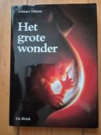 Het Grote Wonder - Lennart Nilsson, Ophalen of Verzenden, Gelezen, Zwangerschap en Bevalling, Lennart Nilsson