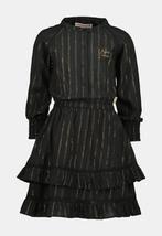 Vingino "Pelena" jurk met gouden stiksels, Kinderen en Baby's, Kinderkleding | Maat 104, Meisje, Ophalen of Verzenden, Zo goed als nieuw