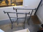 Stalen Schragen - Stevig & Verstelbaar, Doe-het-zelf en Verbouw, Steigers, Ophalen, Gebruikt, Overige typen, Minder dan 2 meter