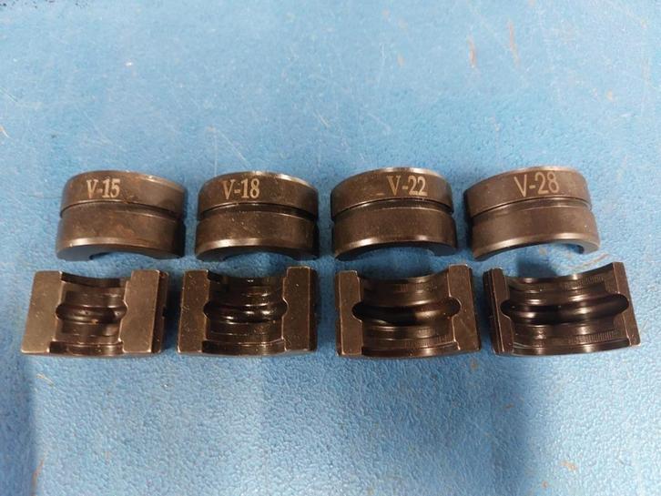 Inzetschaaltjes wisselbekken persbekken perstang inzetbek, Auto diversen, Autogereedschap, Nieuw, Ophalen of Verzenden