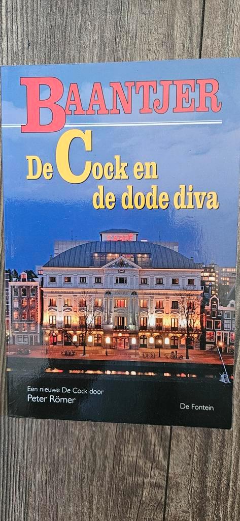 Baantjer - De Cock en de dode diva, Boeken, Detectives, Zo goed als nieuw, Ophalen of Verzenden