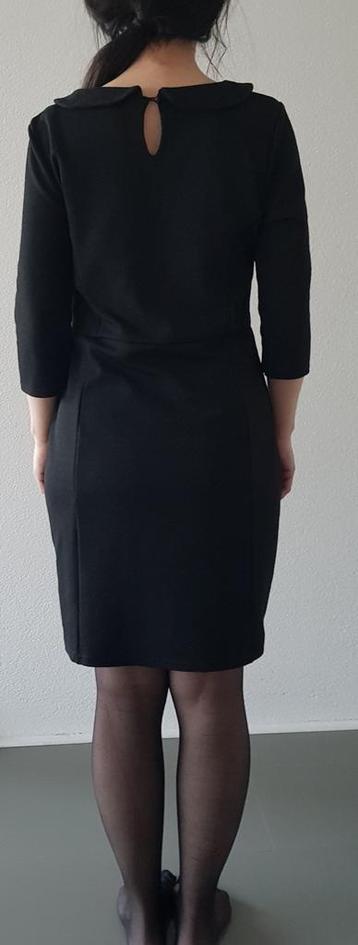 Nette zwarte jurk van Yessica (C&A) maat 42 beschikbaar voor biedingen