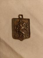 Oude Christoffel hanger, Antiek en Kunst, Antiek | Religie, Ophalen of Verzenden