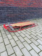 Vintage Houten Slee - Flexible Flyer, Ophalen of Verzenden