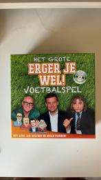 Het grote erger je wel! Voetbalspel, Verzenden, Zo goed als nieuw