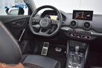 Audi Q2 2.0 TFSI q. Sport Edition #1 Quantumgrijs B&O Pano V, Auto's, Audi, Automaat, Gebruikt, 1984 cc, Leder en Stof