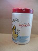 Disney Pocahontas voorraadblik Brabantia 17cm, Verzamelen, Disney, Ophalen of Verzenden, Overige figuren, Gebruikt, Overige typen
