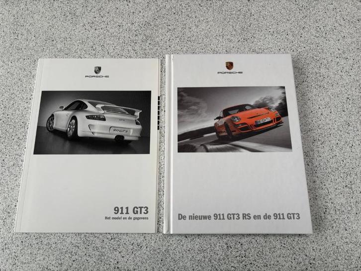 Folder Porsche 911 GT3 RS 2006 NL, Boeken, Auto's | Folders en Tijdschriften, Zo goed als nieuw, Porsche, Ophalen of Verzenden