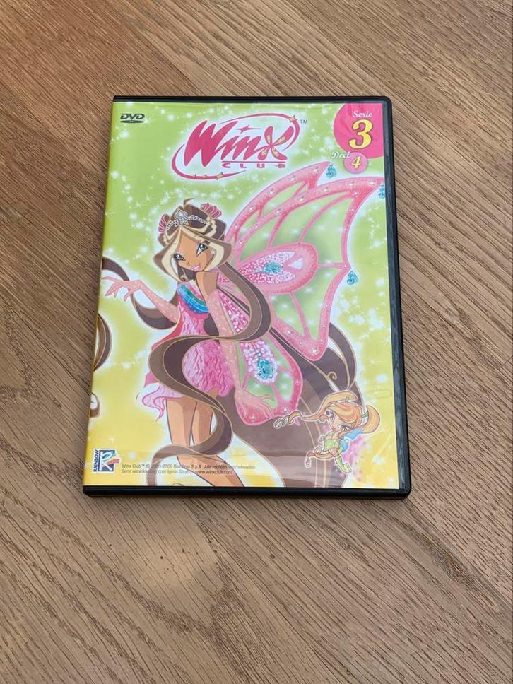 Winx Club Dvd Serie 3 deel 4, Cd's en Dvd's, Dvd's | Kinderen en Jeugd, Zo goed als nieuw, Overige genres, Vanaf 6 jaar, Ophalen of Verzenden