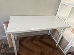 IKEA Adils Bureau - 120x60cm - Wit, Huis en Inrichting, Ophalen, Zo goed als nieuw, Bureau
