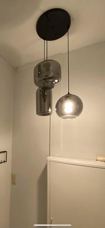 Glazen hanglamp