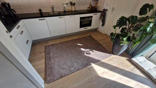 Bruin Vloerkleed, Huis en Inrichting, Stoffering | Tapijten en Kleden, Zo goed als nieuw, 100 tot 150 cm, 100 tot 150 cm, Rechthoekig