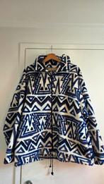 Vintage fleece vest booga maat m, Maat 38/40 (M), Wit, Booga, Ophalen of Verzenden