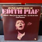 Lp. Edith piaf greatest hits 2lp, Cd's en Dvd's, Ophalen of Verzenden, Zo goed als nieuw