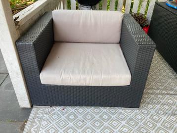 Wicker Tuinstoel Lounge beschikbaar voor biedingen