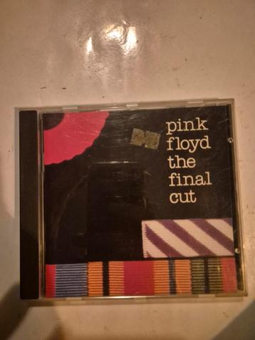 Pink Floyd - The final cut. Cd. 1983 beschikbaar voor biedingen