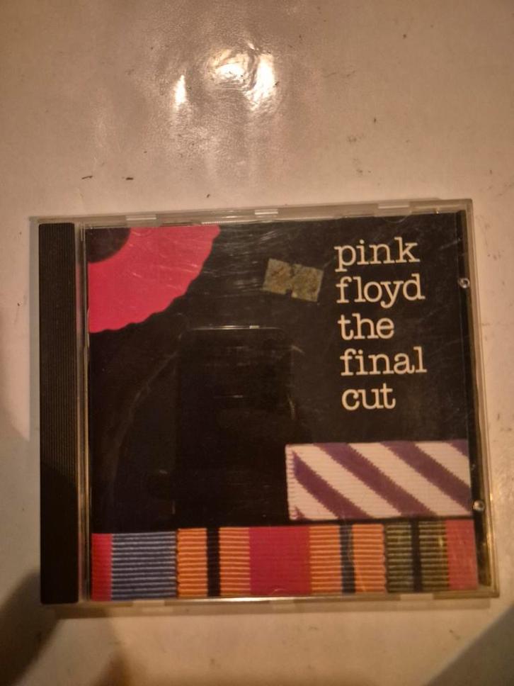 Pink Floyd - The final cut. Cd. 1983, Cd's en Dvd's, Cd's | Rock, Gebruikt, Alternative, Ophalen of Verzenden
