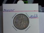 25 cent 1826 b, Zilver, 25 cent, Ophalen of Verzenden, Koning Willem I