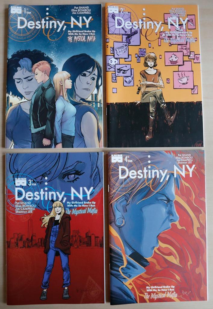 Comics: Destiny, NY (2023) - compleet - Black Mask Comics, Boeken, Strips | Comics, Zo goed als nieuw, Complete serie of reeks