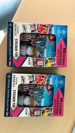 2x booster CL 2020-21 Topps, Ophalen of Verzenden, Nieuw, Buitenlandse clubs, Poster, Plaatje of Sticker