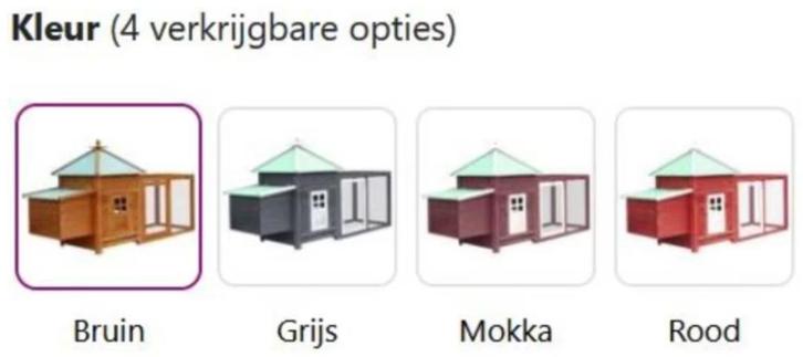 Kippenhok kippenren kippehok kipperen buiten GRATIS BEZORGD!, Dieren en Toebehoren, Pluimvee | Toebehoren, Gebruikt, Kippenhok of Kippenren