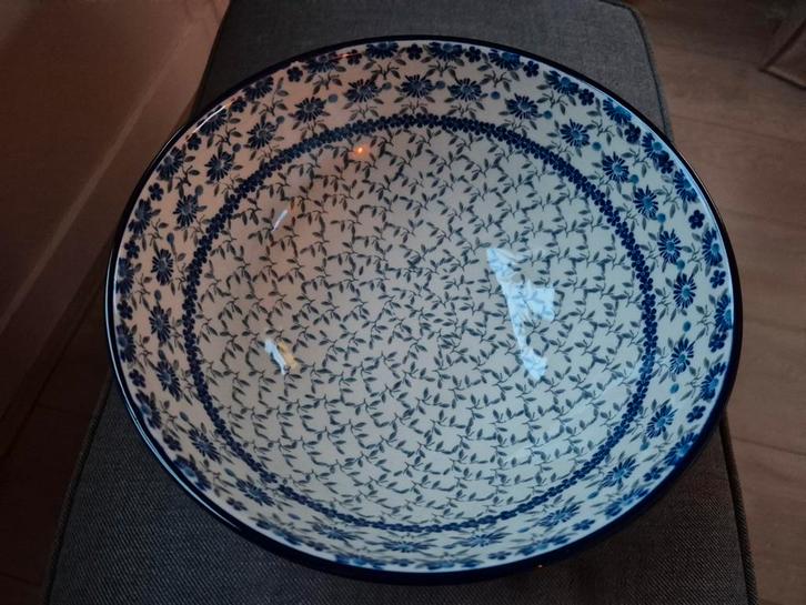 Bunzlau Bowl, Huis en Inrichting, Woonaccessoires | Schalen en Manden, Nieuw, Rond, Ophalen