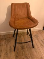 4 Barstoelen Microleder - Zo Goed Als Nieuw!, Huis en Inrichting, Stoelen, Ophalen, Zo goed als nieuw, Overige materialen