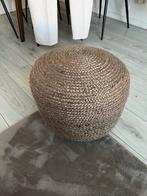 Handgemaakte poef, Ophalen, Gebruikt, Rond, 50 tot 75 cm