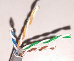 Flexibele Netwerk kabel, LAN, CAT5e PVC, CAT 6 per meter ook, Kabel of Snoer, Zo goed als nieuw, Ophalen