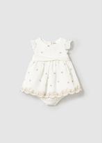 Mayoral 1856, Baby Doopjurk, Mayoral, Meisje, Jurkje of Rokje, Nieuw