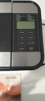 Broodbakmachine, Witgoed en Apparatuur, Broodbakmachines, Ophalen of Verzenden, Zo goed als nieuw