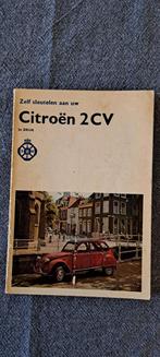 ANWB Handleiding Citroën 2CV - Zelf Sleutelen, Ophalen of Verzenden