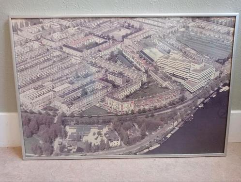 Retro analoge luchtfoto Amsterdam Rivierenbuurt/jaren70, Antiek en Kunst, Kunst | Tekeningen en Foto's, Ophalen of Verzenden