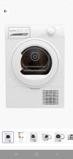 Indesit Droger - Voorlader, Witgoed en Apparatuur, Wasdrogers, 6 tot 8 kg, Gebruikt, Ophalen of Verzenden, Voorlader