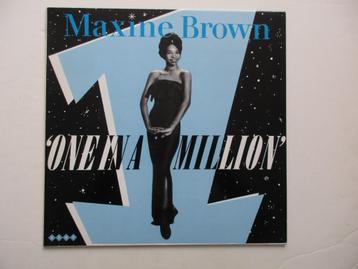 LP Maxine Brown - One In A Million NM nieuwstaat  beschikbaar voor biedingen