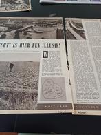 Artikel over Noordoostpolder  Emmeloord 1958, Verzamelen, Ophalen of Verzenden, 1940 tot 1960, Knipsel(s)