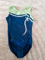 Turnpak tema turn 152, Sport en Fitness, Turnen, Blauw, Ophalen of Verzenden, Zo goed als nieuw, Turnpak(je)