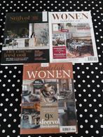 Stijlvol Wonen & Landelijk Wonen - 3 Tijdschriften, Ophalen of Verzenden, Zo goed als nieuw