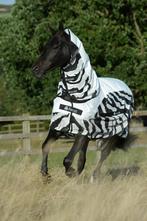 Nieuwe Bucas Buzz Off Rain Zebra Full Neck Big Neck maat 205, Ophalen of Verzenden, Nieuw, Deken