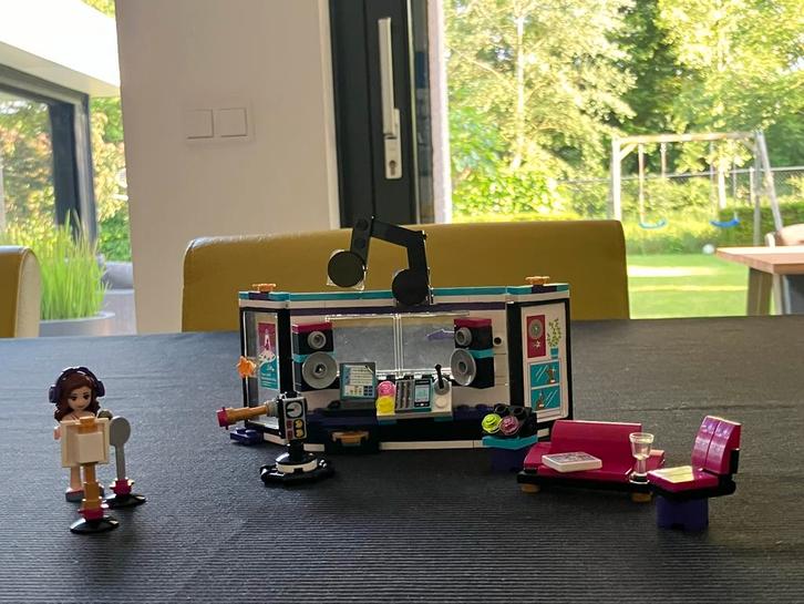 Lego Friends 41103 Popster Opnamestudio, Kinderen en Baby's, Speelgoed | Duplo en Lego, Zo goed als nieuw, Lego, Complete set