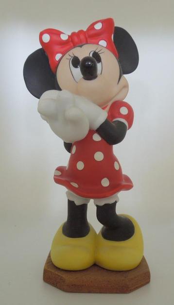 Donald duck, Mickey en Minnie Mouse porceleinen poppetjes.. beschikbaar voor biedingen