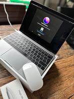 MacBook A1534 Retina 12 inch (2016) 256gb mét Magic Mouse, Computers en Software, Apple Macbooks, MacBook, Qwerty, Zo goed als nieuw
