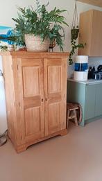 Prachtige teakhouten (computer)kast, Gebruikt, Teakhout, 50 tot 100 cm, Ophalen of Verzenden
