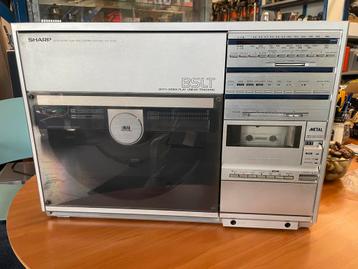 Unieke Sharp stereo center VZ 3500 beschikbaar voor biedingen