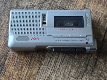 Sony Microcassette-corder M-560V