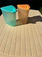 Melk Suiker Kannetjes Tupperware, Huis en Inrichting, Keuken | Tupperware, Ophalen of Verzenden, Zo goed als nieuw, Groen, Overige typen
