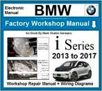 BMW i3 2013-2017 ISTA Workshop manuals op USB stick, Verzenden